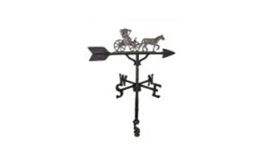 Image 1: Montague Metal Products WV-273-SI 200 Series 32 In. Swedish Iron Country 