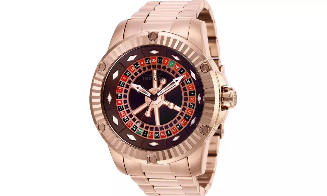 Invicta Men's 28711 Specialty Automatic 3 Hand Rose Gold Watch - Primary Image