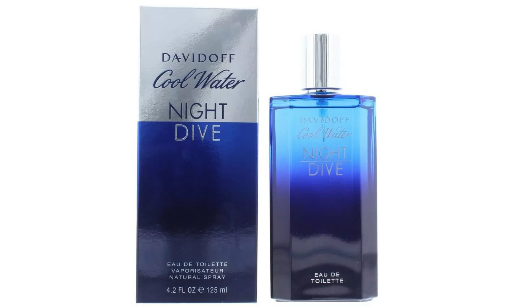 Davidoff Cool Water Night Dive 4.2oz EDT Spray for Men - Second Medium