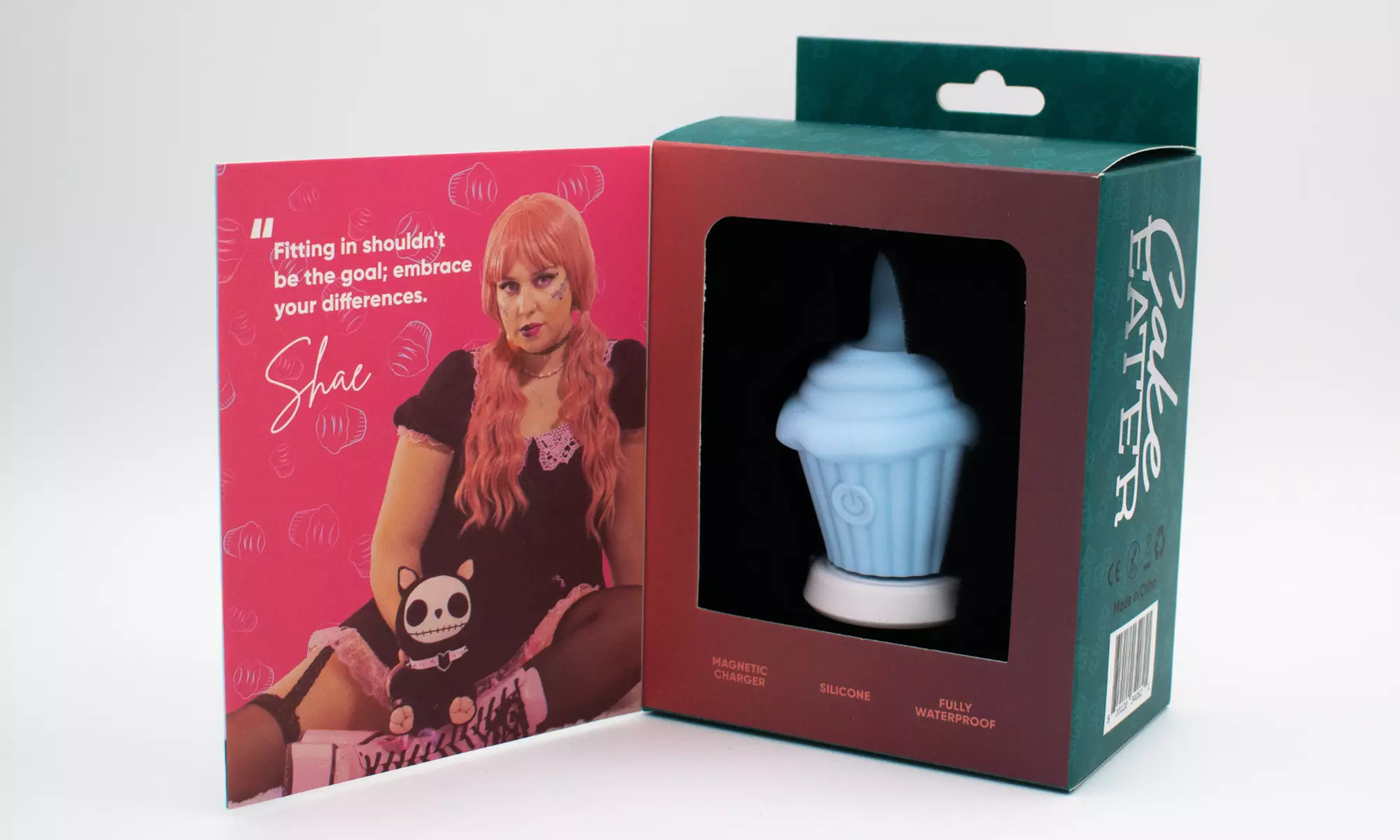 Natalie's Toy Box Cake Eater Clit Flicker Stimulator