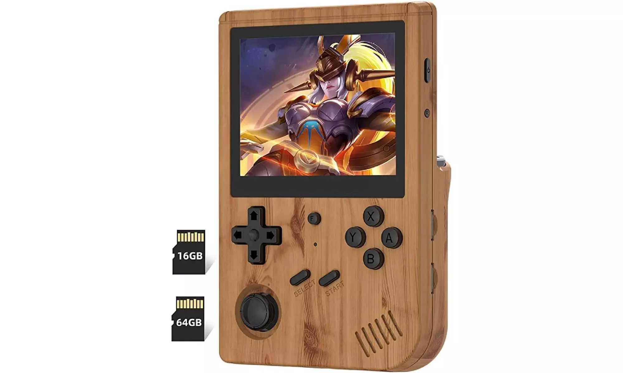 2500 Games Retro Game Console Handheld Video Game Player - Primary Image