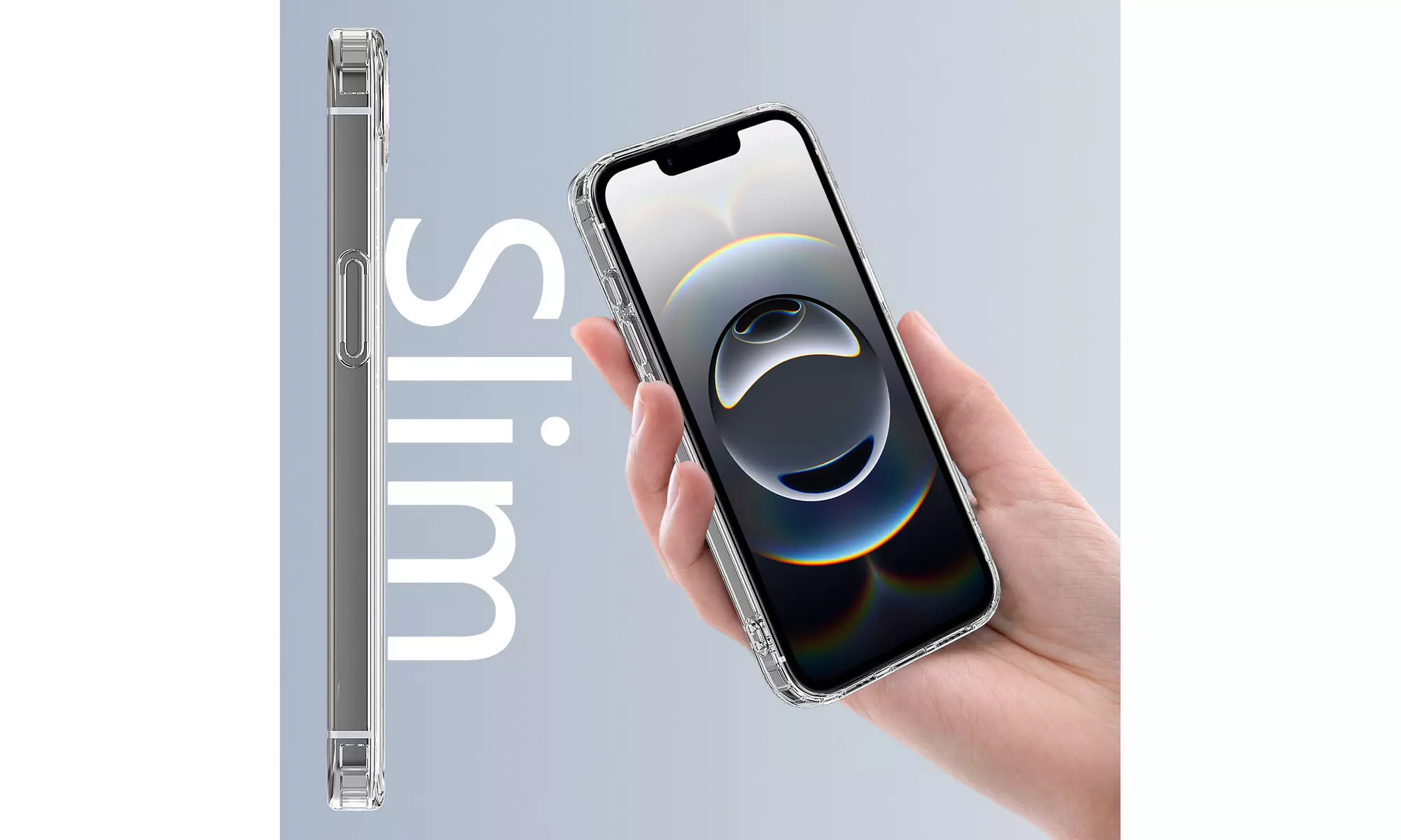AICASE Clear MagSafe Compatible Case for iPhone 16e