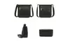 Womens Luxury Genuine Leather Crossbody Bag with Adjustable Strap