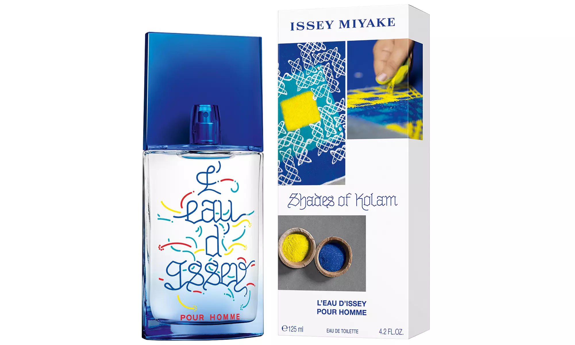 Issey Miyake L'Eau D'Issey Shades of Kolam 4.2 OZ 125 ML EDT For Men - Primary Image