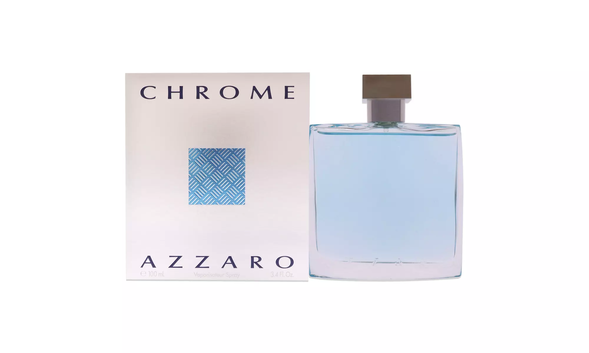 Azzaro Chrome For Men EDT Spray (Multiple Sizes Available)