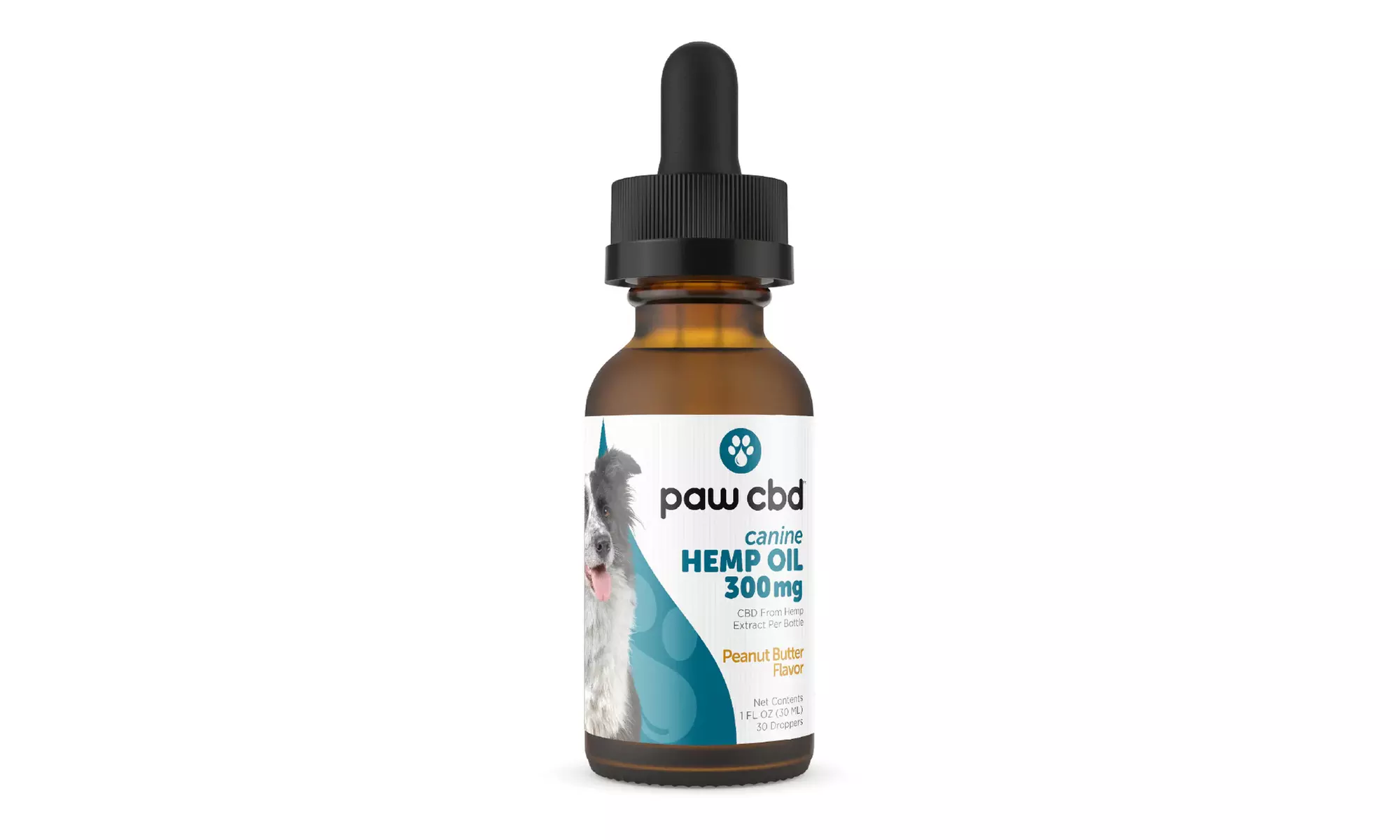 cbdMD CBD Dog Oil Tincture for Calmness & Health Support (300MG - 3000MG)
