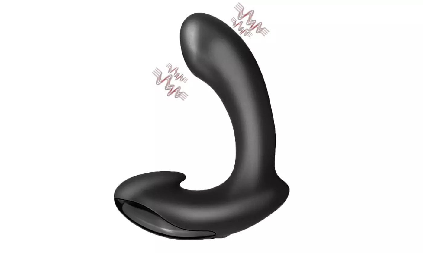 Soft Smooth Sex Goods Anal Vibrator Sex Toy Vibrators Prostate Massage - Primary Image