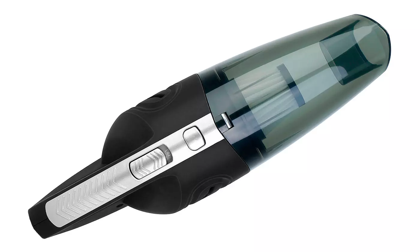iNova 4800PA Suction Portable Mini Handheld Wet/Dry Cordless Car Vacuum Cleaner