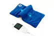 Costway Weighted Heating Pad: 2 Massagers, 5 Heat/Vibration Levels - Second Medium