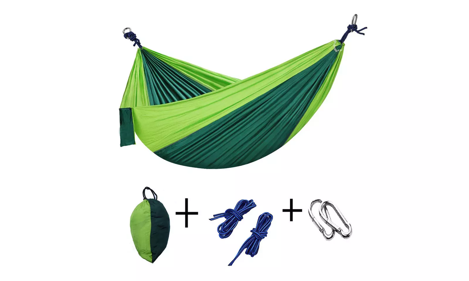 Camping Hammock Lightweight Nylon Portable Hammock  - Primary Image