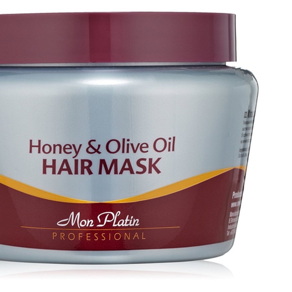 Mon Platin Honey And Olive Hair Mask Groupon
