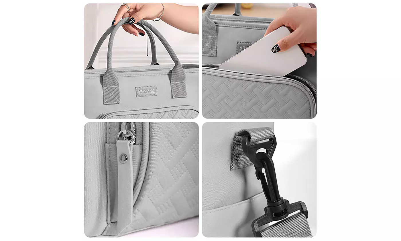 ItBelongs2U Insulated Lunch Bag Leakproof Cooler Tote 11L