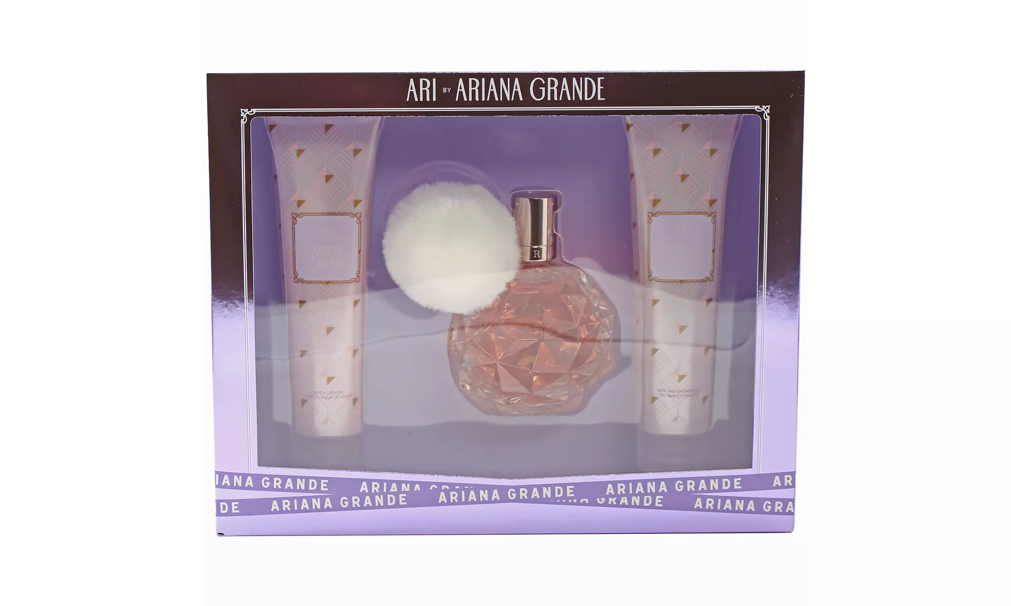 Ari By Ariana Grande Set 3.4Eau De parfum/ 3.4 Bl/3.4 Sg SET - Primary Image
