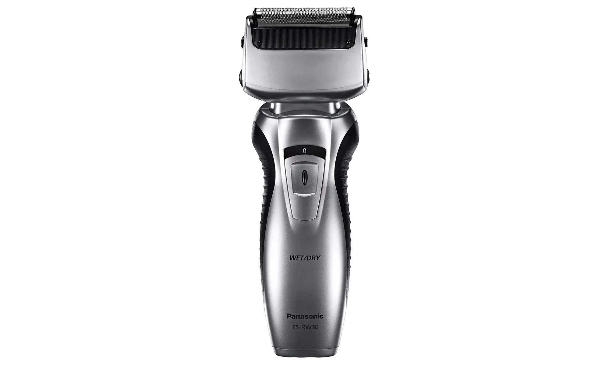  PANASONIC Electric Razor Men's Dual Blade Cordless - ES-RW30-S - (Silver)  - Primary Image