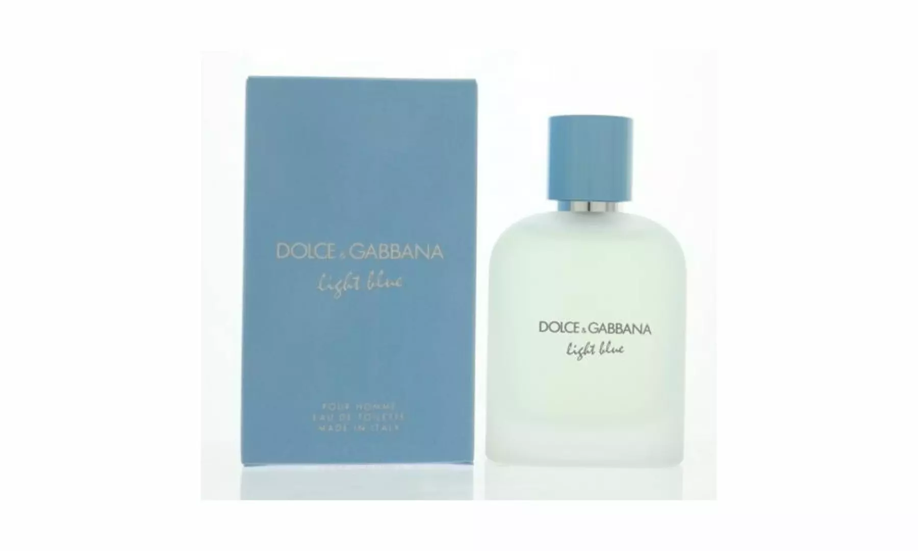 Dolce & Gabbana Light Blue Eau de Toilette Cologne for Men (Multiple Sizes)