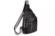 Women Leather Sling Bag Anti-theft Cross Body Bag Travel Sling Purse Chest Bags - Second Medium