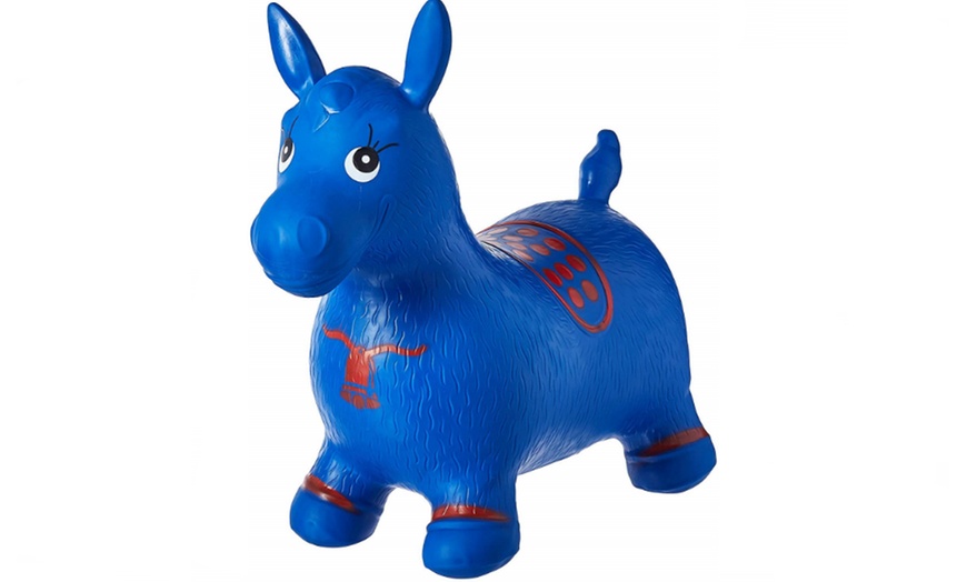 blue horse hopper