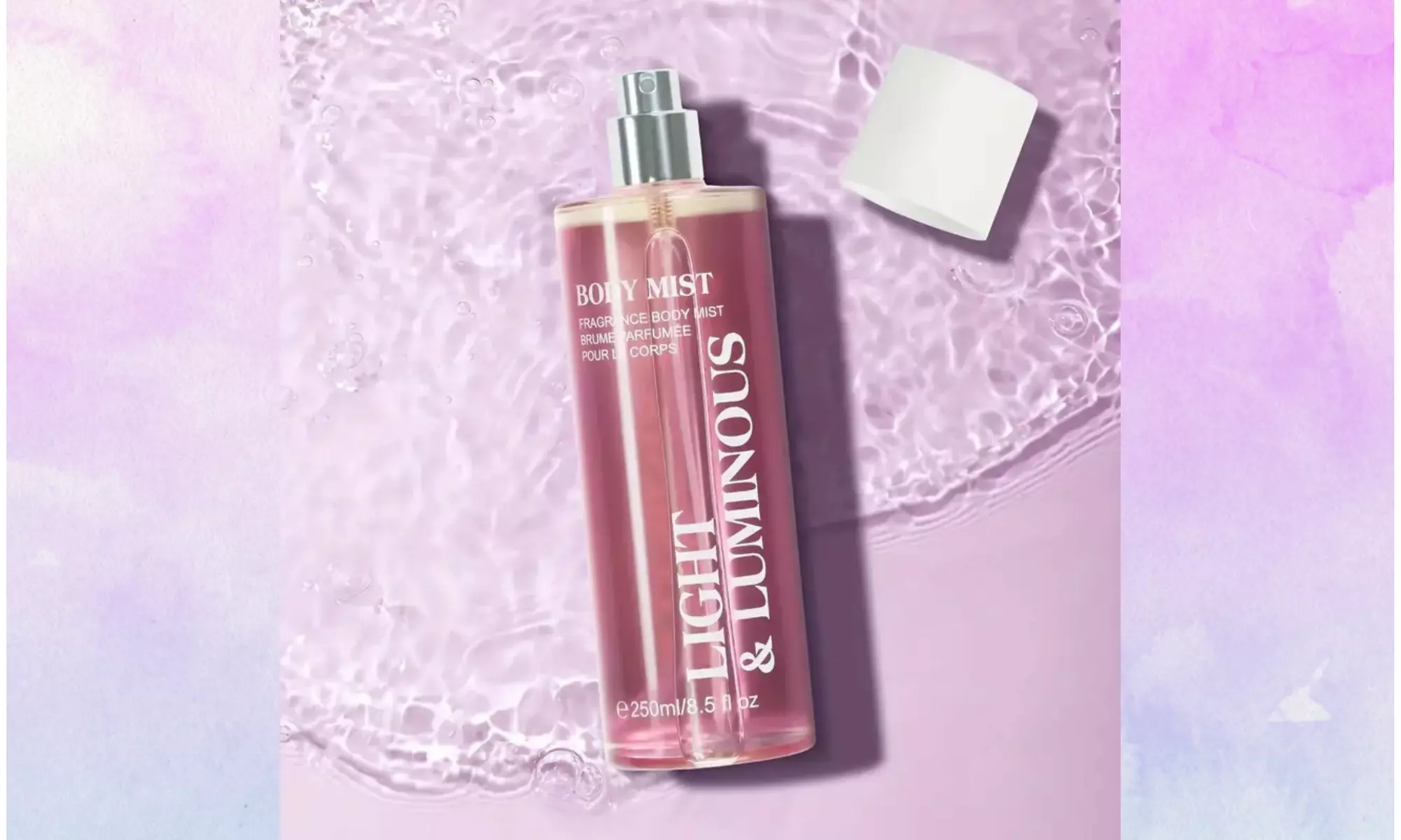 Body Mist Spray 8.5 FL OZ - Refreshing Fragrance Mist Long-Lasting Scent