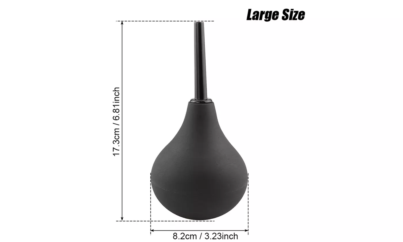 Silicone Douche Anal Cleaner Kit