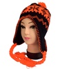 Image 5: Peach Couture  Kids Youth Stylish & Warm Snow Flake Earflap Hat