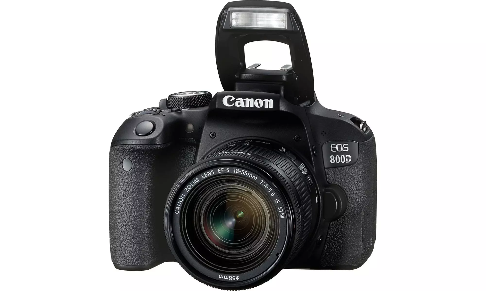 Canon EOS 800D / Rebel T7i DSLR Camera with 18-55mm Lens & More - Second Medium