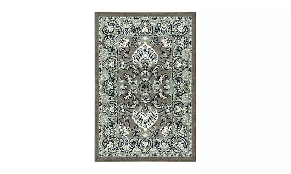 Superior Zig-zag Ultra-Soft Absorbent Hand Woven Polypropylene Area Rug  - Second Medium