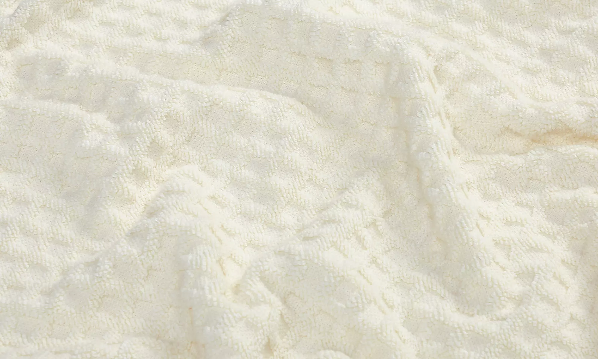 Ultra-Soft 100% Cotton Diamond Waffle Bath Towels