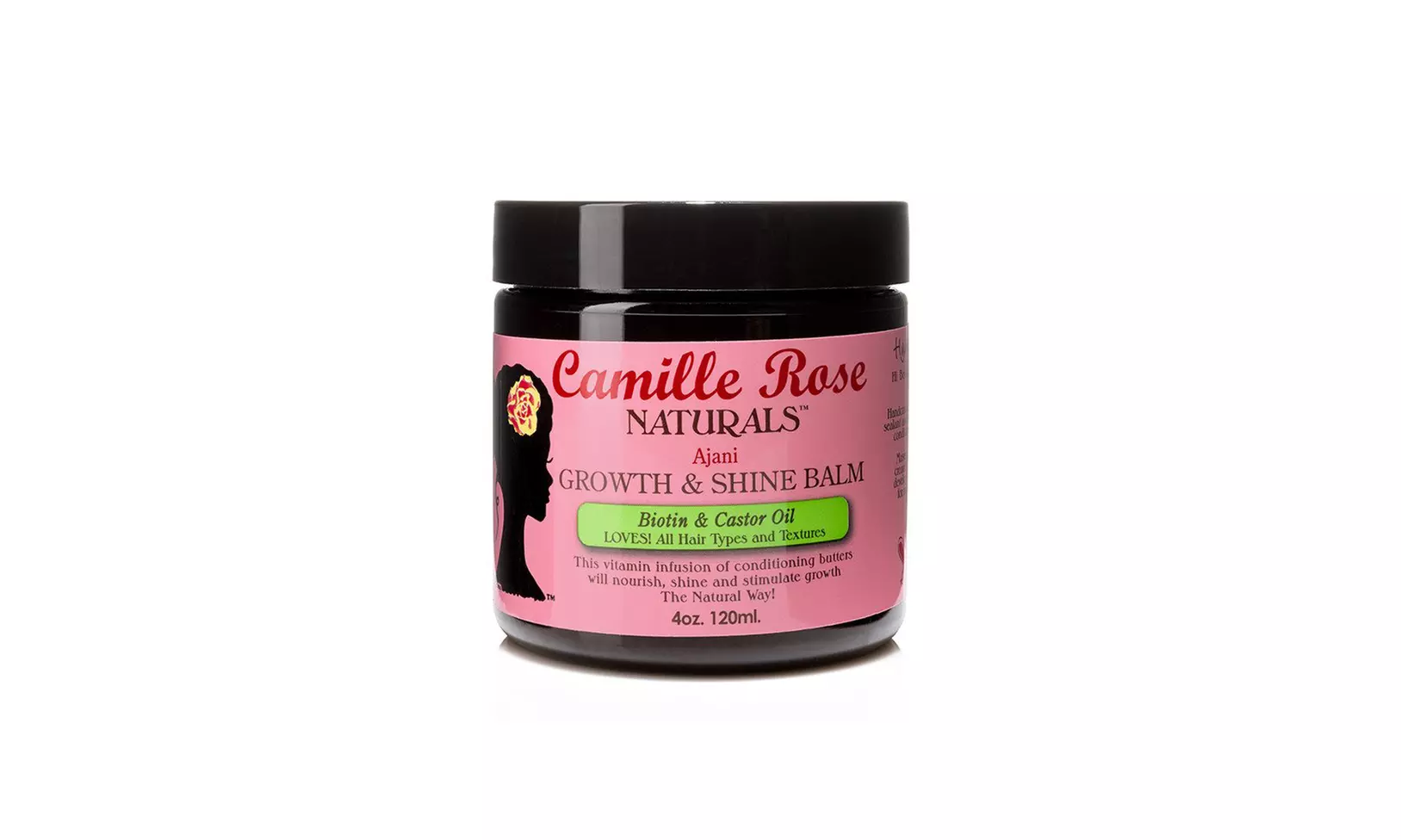 Camille Rose Ajani Growth Shine Balm 4oz - Primary Image