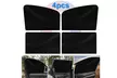 4X Magnetic Car Side Front Rear Window Sun Shade Cover Mesh Shield UV Protection - Image 2