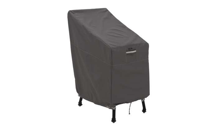 Classic Accessories Ravenna Patio Bar Chair Stool Cover Groupon Classic Accessories Ravenna Patio Bar Chair Stool Cover