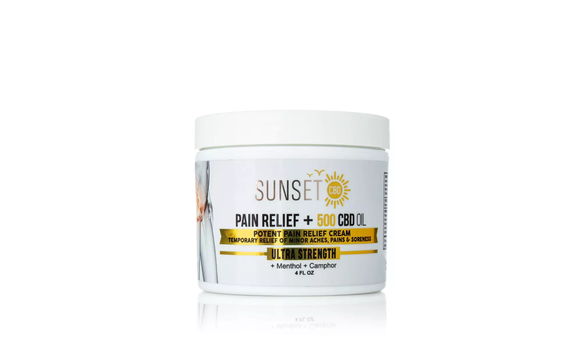 BUNDLE Pain Relief from Sunset CBD 1 pack / 2 pack  Options