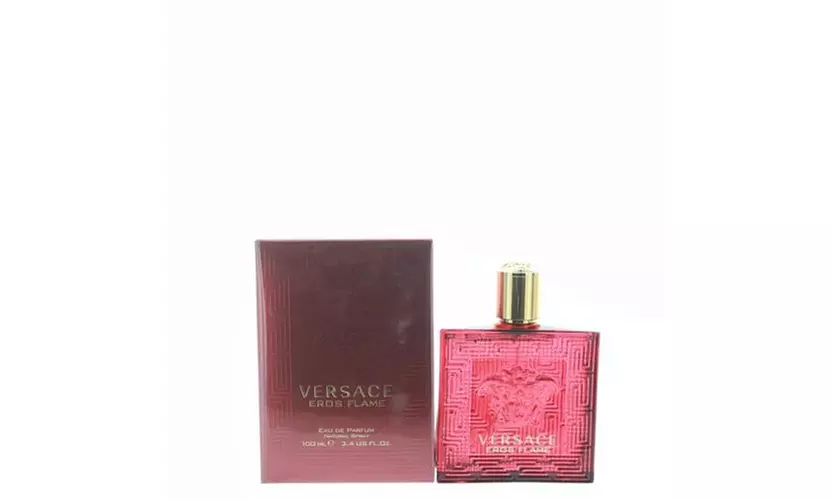 Versace Eros Flame By Versace 3.4 Fl.Oz. Eau De Parfum Spray In Box For Men - Primary Image