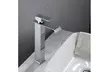 Single Hole Hot And Cold Single Control Bathroom Basin Waterfall Faucet - Second Medium