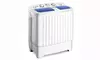 Portable Mini Compact Twin Tub 17lb Washing Machine Washer Spin Dryer
