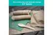 Compostable Renewable Fiber Spoons PFAS, Bleach Free, BPI Certified - Second Medium