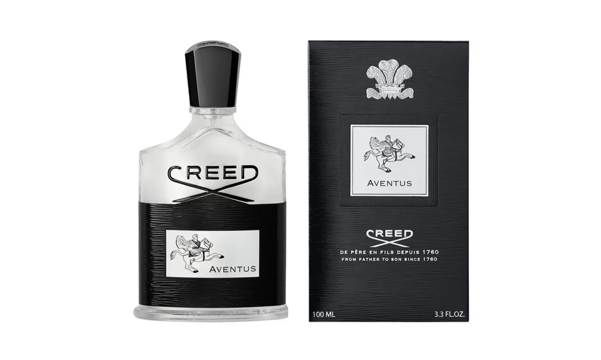 CREED Cologne for Men or Perfume Women EDP (1.7oz, 2.5oz, 3.3oz, 3.4oz)