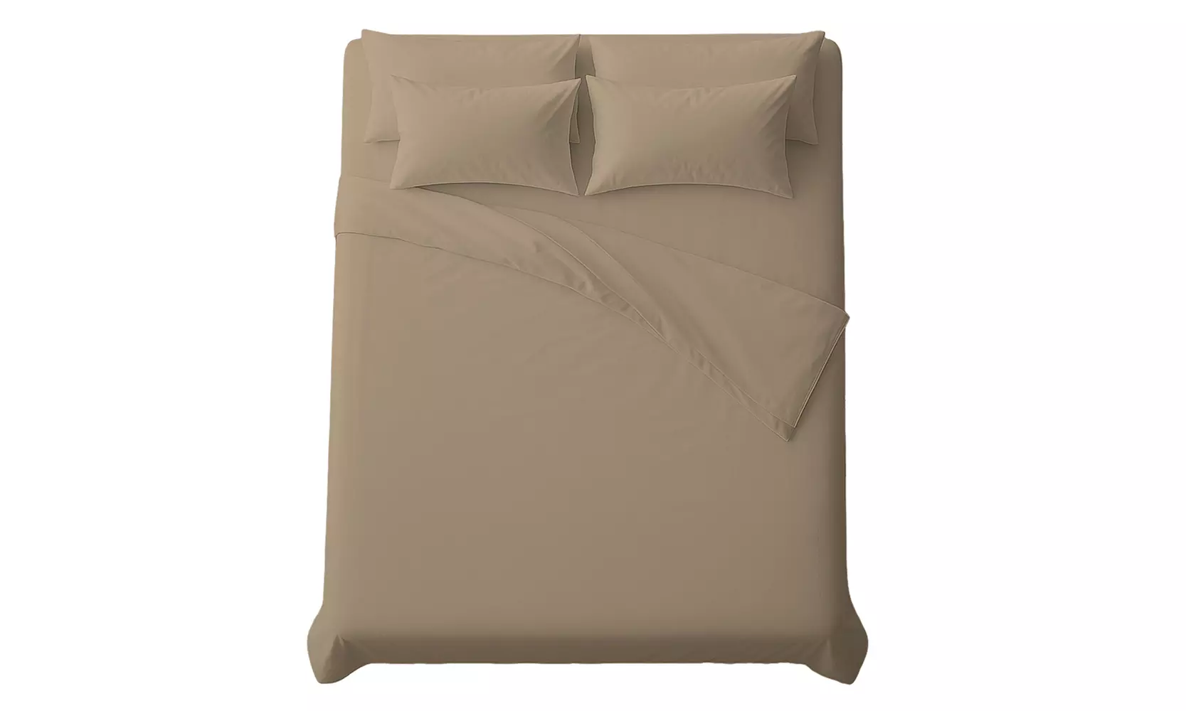 Luxury Home 6-Piece Microfiber Bed Sheet Set