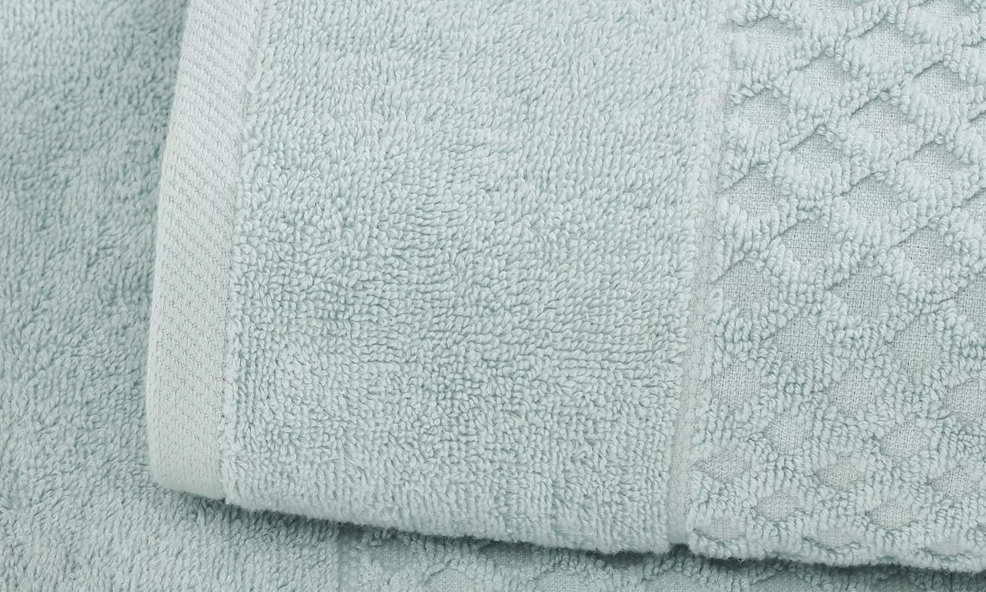 Ultra-Soft 100% Cotton Diamond Waffle Bath Towels