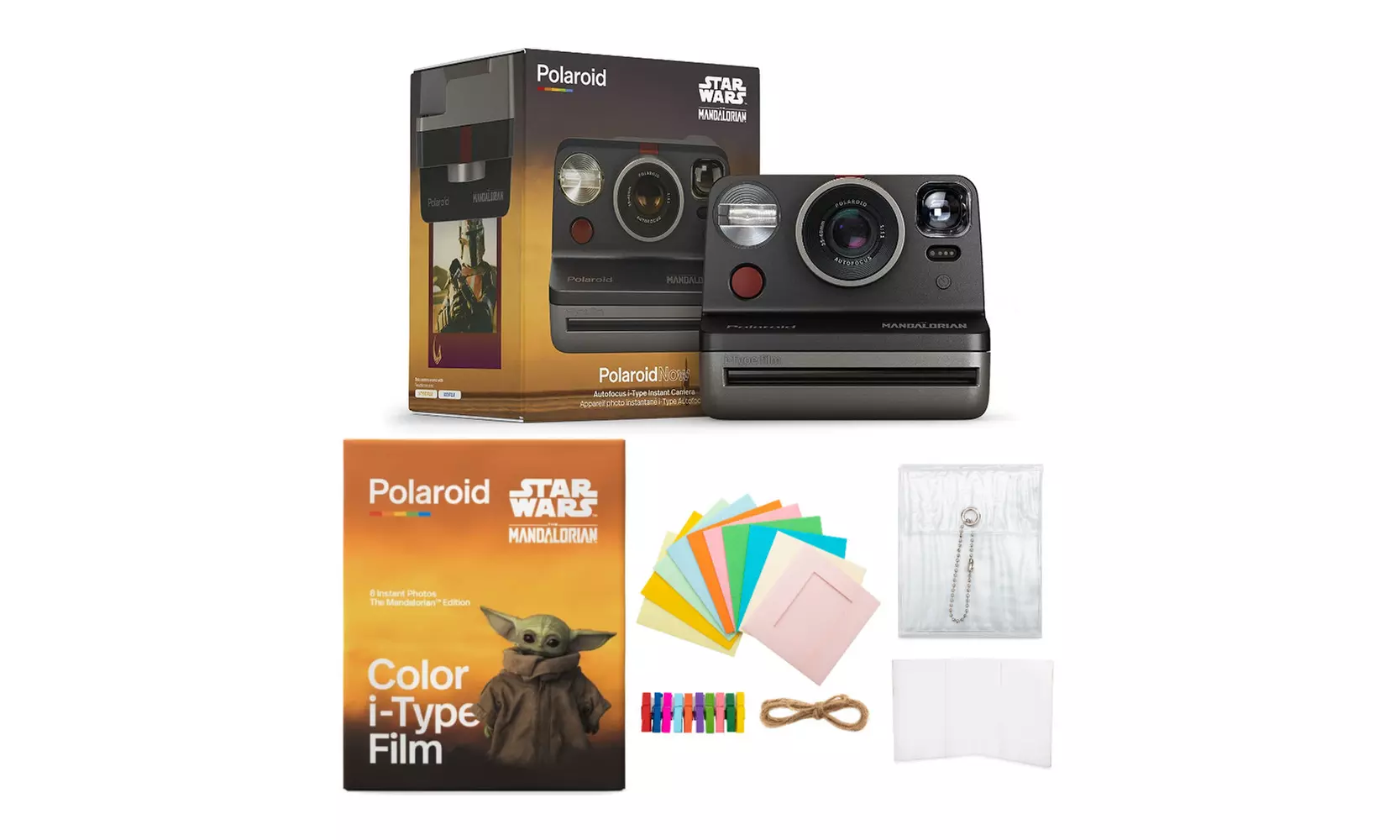 Polaroid Now i-Type Instant Camera with Instant Film and Accessory Bundle - Primary Image