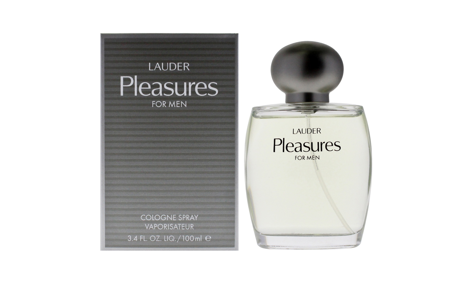 Estee Lauder Pleasures Cologne Spray for Men 3.4 Fl. Oz.