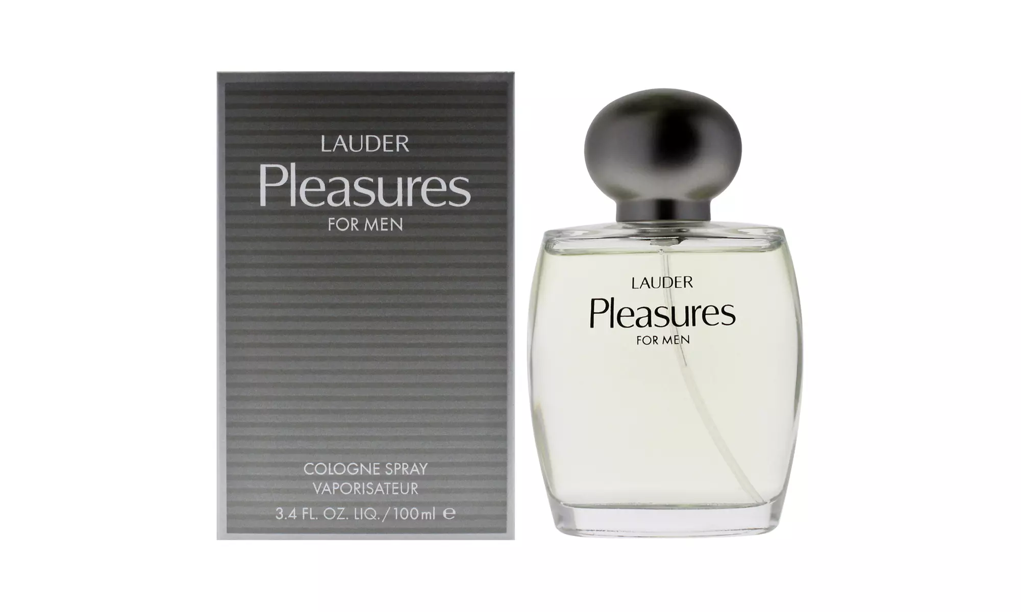 Estee Lauder Pleasures Cologne Spray for Men 3.4 Fl. Oz. - Primary Image