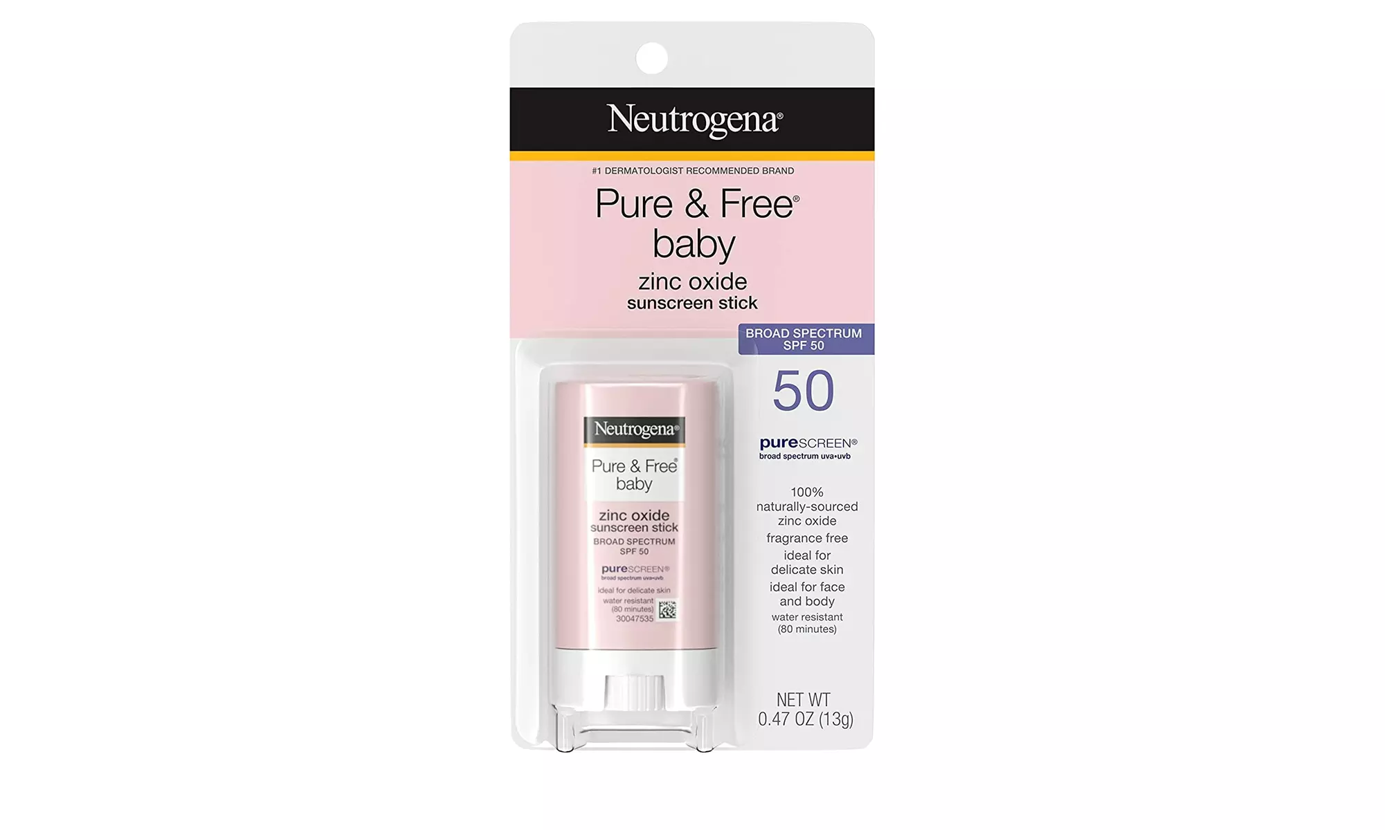 Neutrogena SPF 50 Zinc Groupon Goods