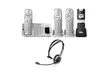 Panasonic LINK2CELL Bluetooth Cordless Phone with Rugged Phone Bundle - Second Medium