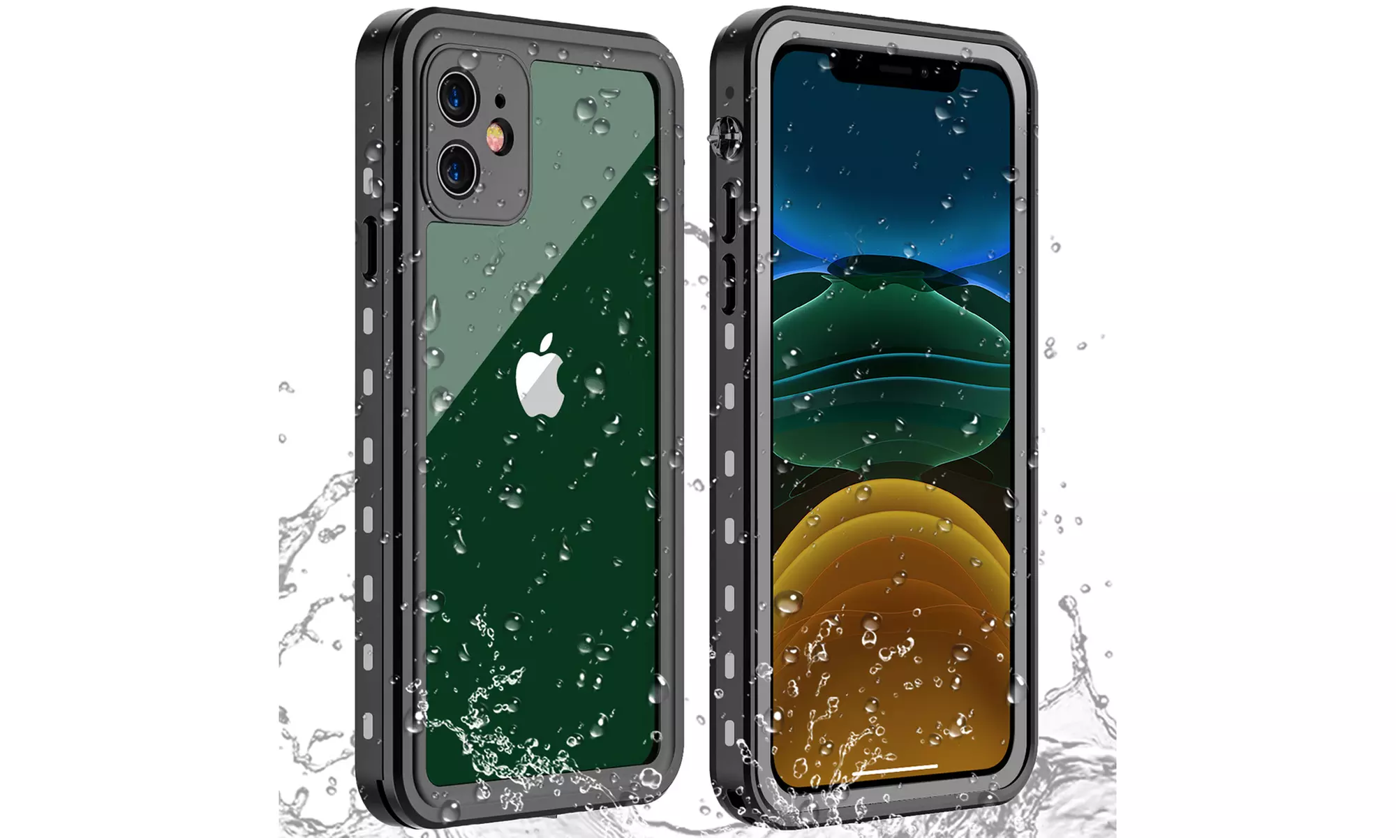 Redpepper IP68 Waterproof Shockproof Case for Apple iPhone 11,11 Pro,11Pro Max - Primary Image