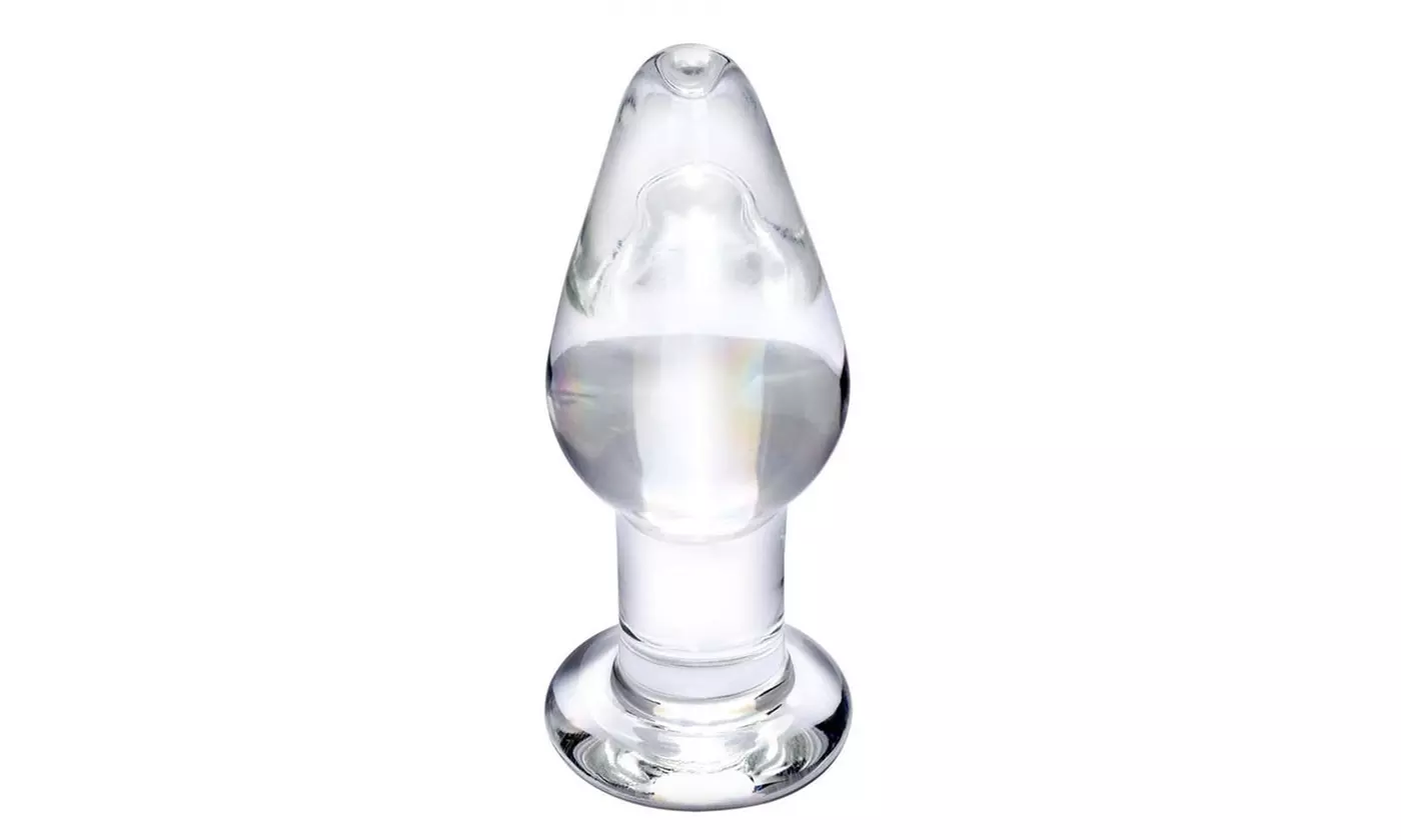 7 Types Crystal Glass Anal Plug G-spot Pleasure Stimulator