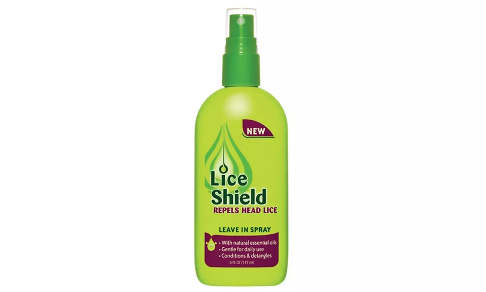 New Hair Care Styling Pack of 7 Lice Shield Leave In Spray 5 oz  - Primary Image