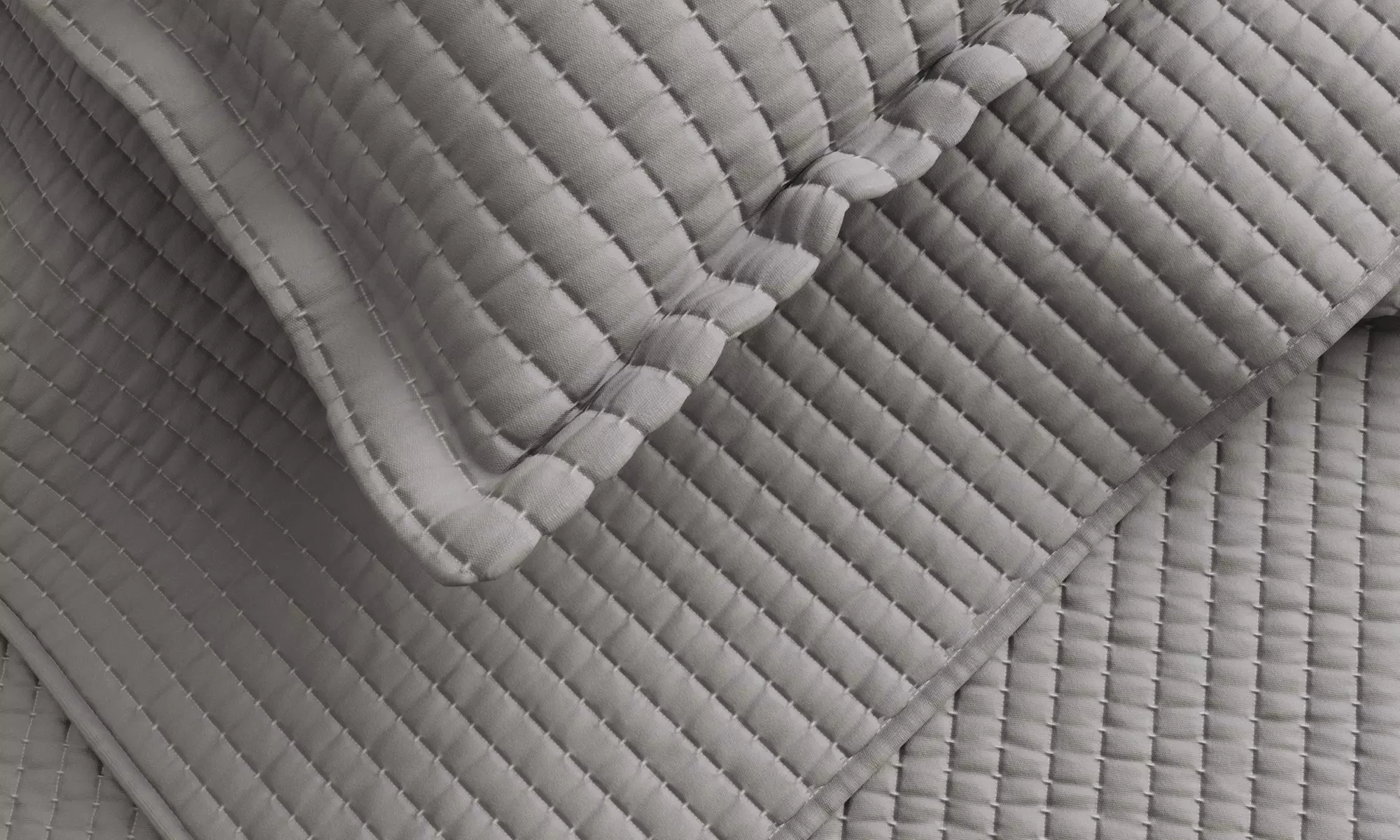 Premium Solid Quilt Set (2- or 3-Piece)
