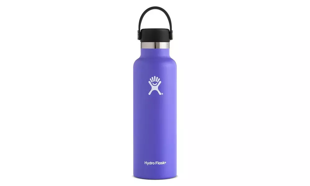 Hydro Flask Vacuum Insulated 21 Oz. Water Bottle with Flex Cap - Second Medium