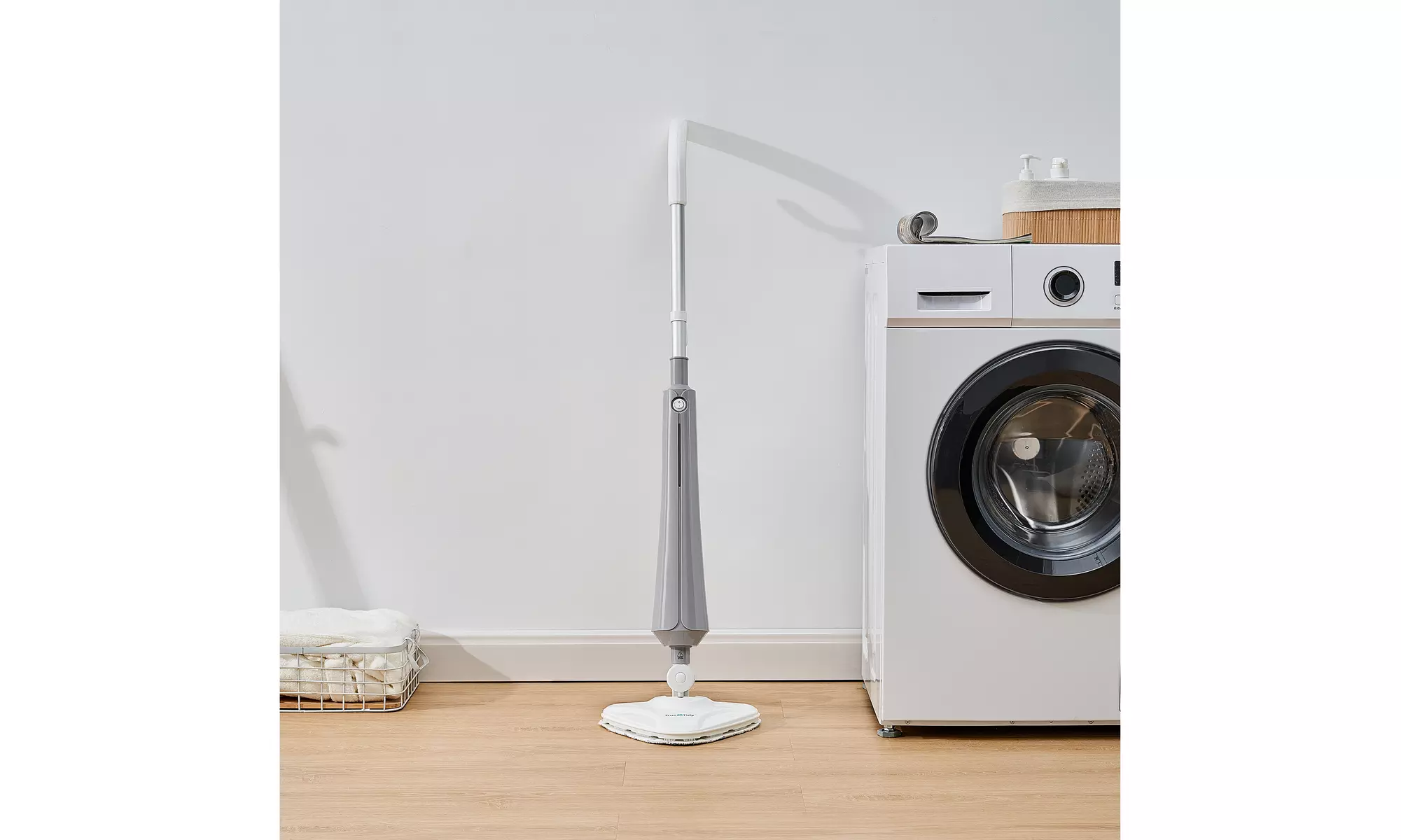 True & Tidy STM-300 Multi-Surface Steam Mop (Refurbished)