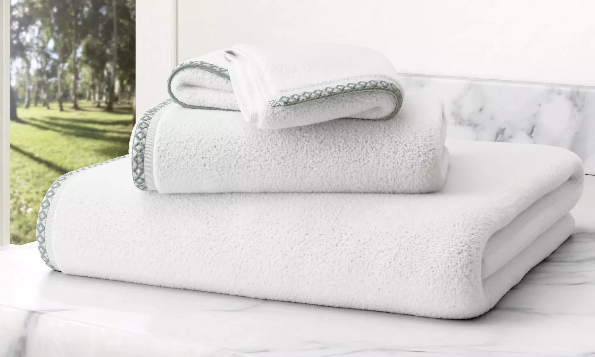 Boho-Inspired Quick-Dry Cotton Towels